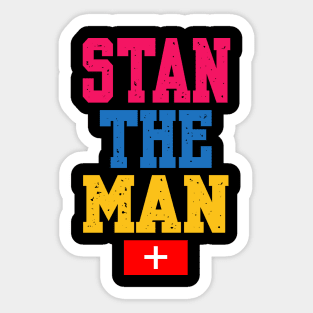 STAN THE MAN Sticker